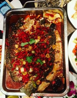 香辣烤鱼