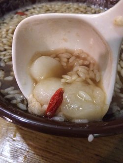红糖醪糟小汤圆