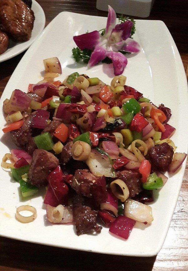 香茅黑椒牛肉粒