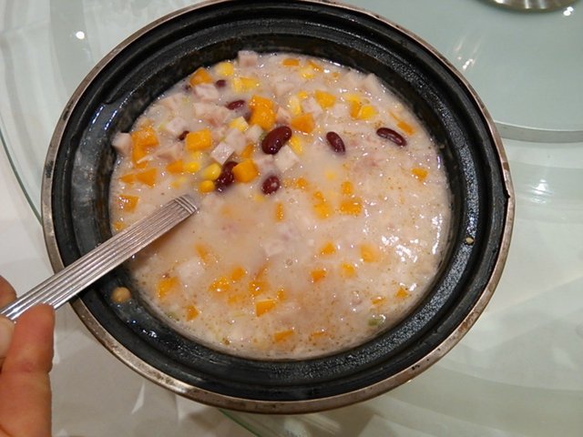 椰香五谷粗粮煲