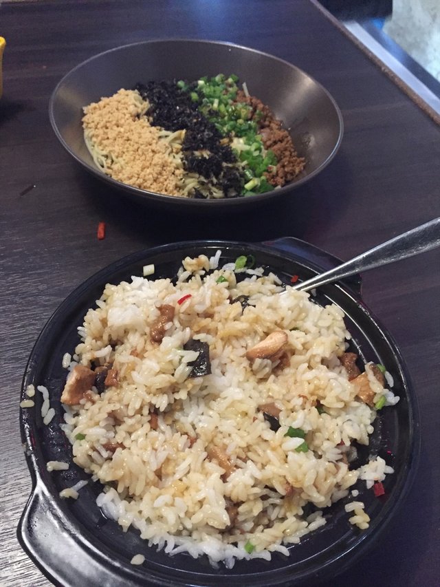 煲仔饭