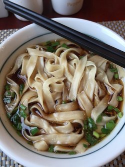 锅盖面