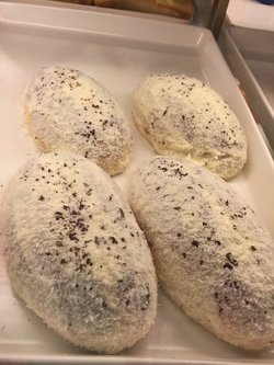 椰蓉面包