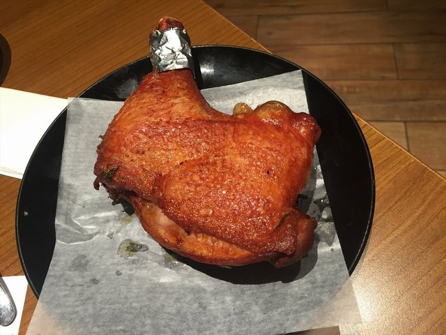 港式炸鸡腿