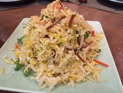 山楂白菜丝