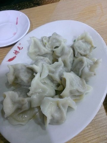 猪肉大葱馅饺子