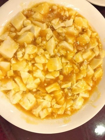 蟹黄豆腐