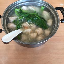 砂锅小馄饨