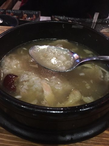 参鸡汤