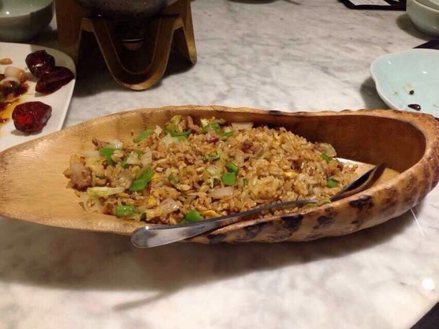咸鱼鸡粒炒饭
