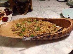 咸鱼鸡粒炒饭