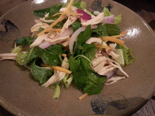 越南鸡丝沙拉