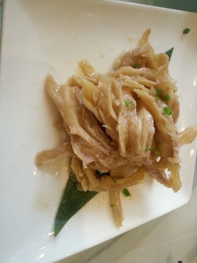 芥末鸭掌