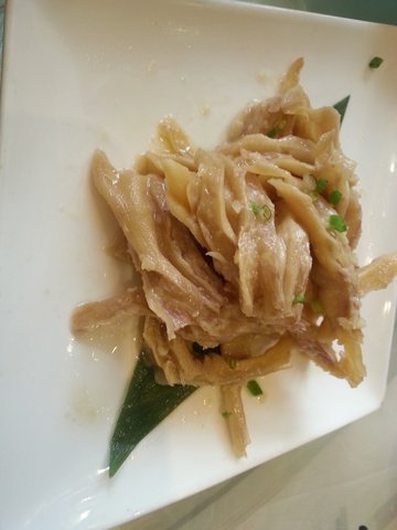 芥末鸭掌