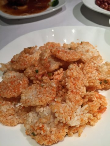 炸虾饼