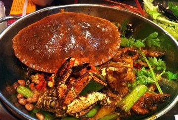香辣大肉蟹