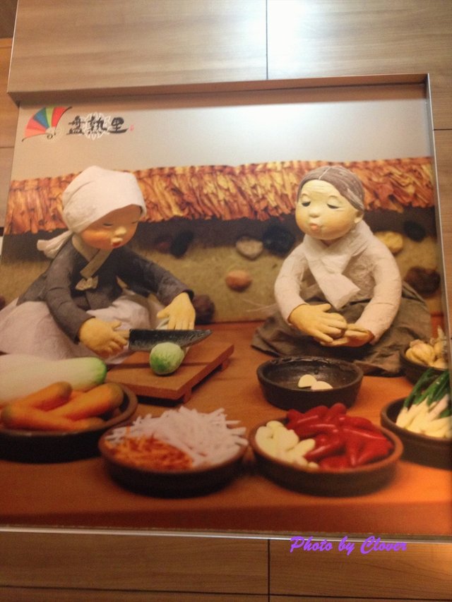 店内装饰