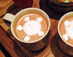 棉花糖热巧克力