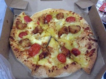 奥尔良鸡块披萨