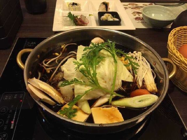 招牌寿喜锅