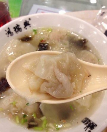 鲜肉小馄饨