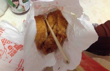 脆皮鸡排