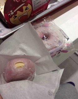 樱花味
