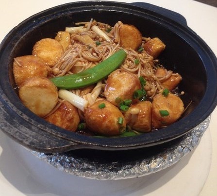 玉子豆腐煲 - 福田中心区的太兴餐厅)