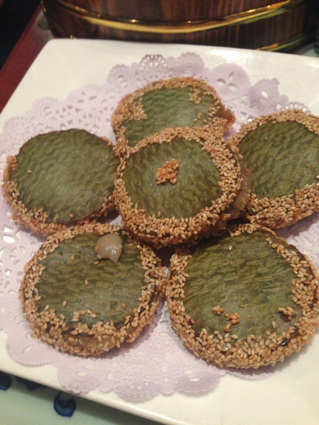绿茶饼