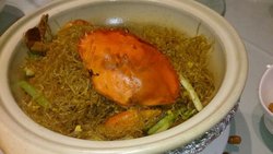 螃蟹粉丝煲