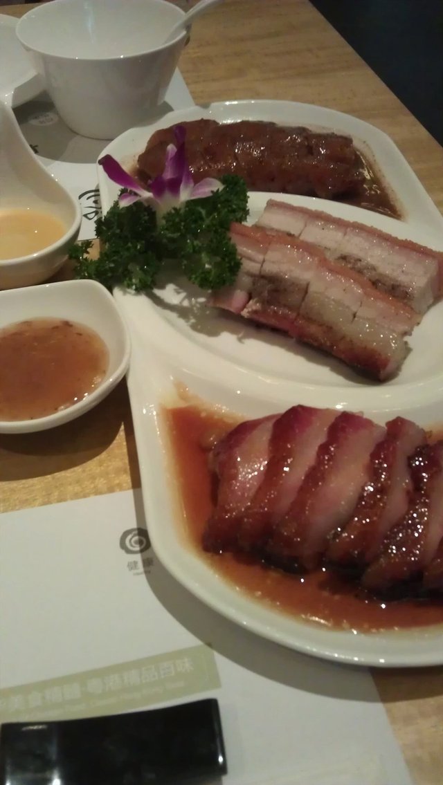 烧味拼盘