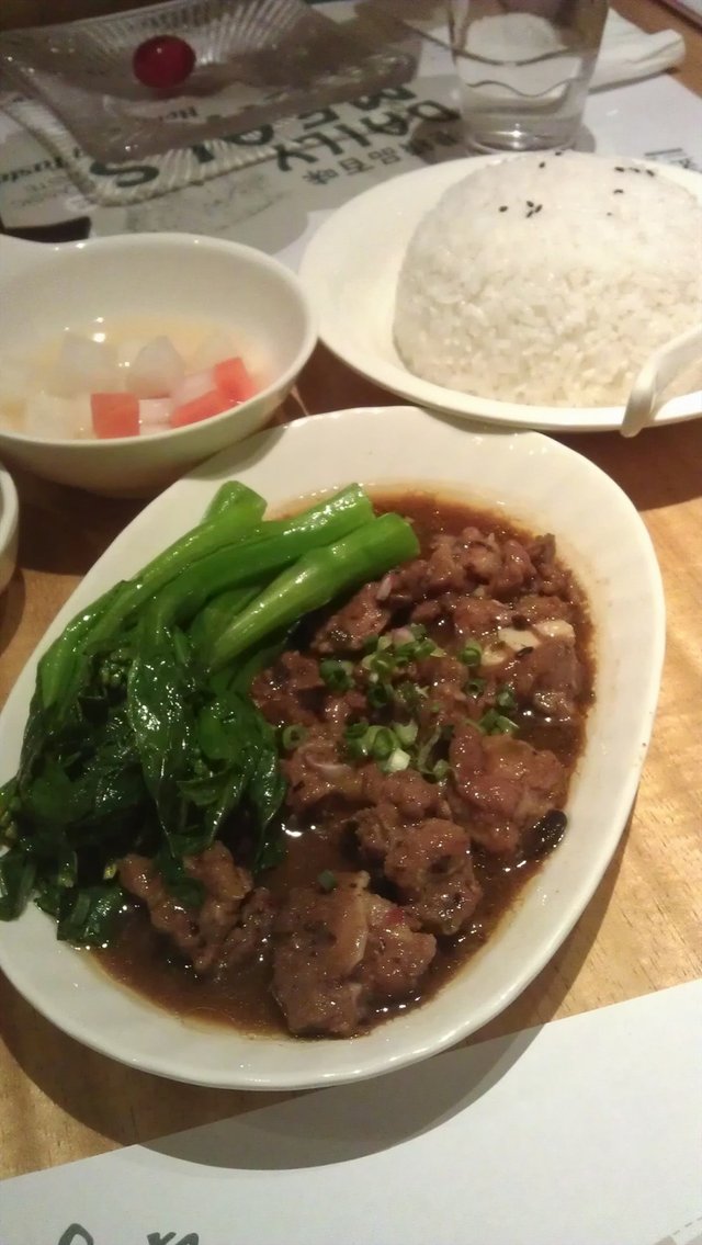豉汁排骨