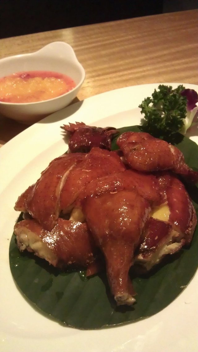 季度新菜（烧鸡）