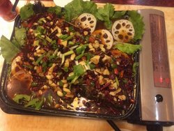 香辣烤鱼
