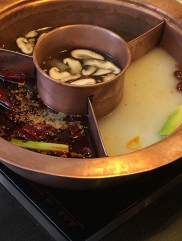 三味锅底
