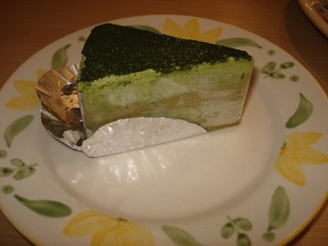 抹茶慕斯蛋糕