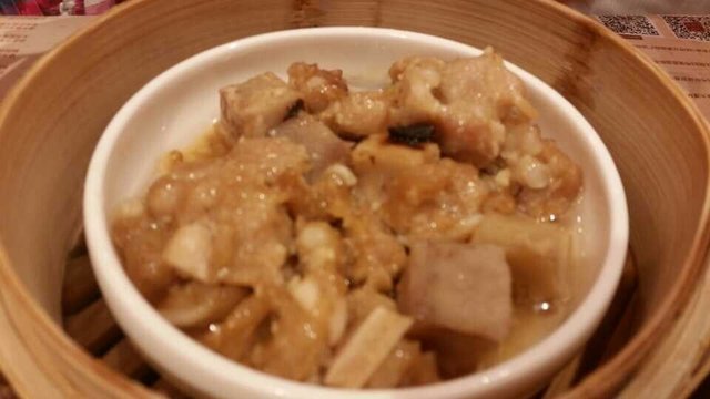 豉汁排骨