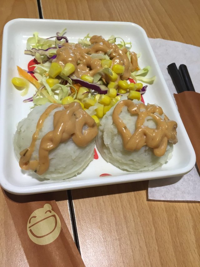 土豆泥沙拉