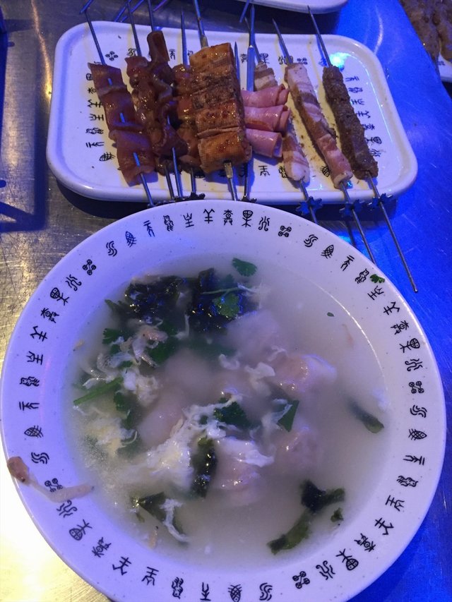 鸡汤馄饨