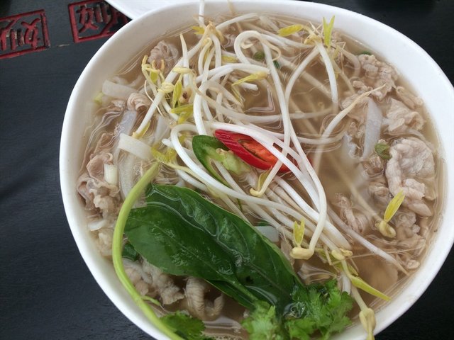 小碗越南牛肉粉