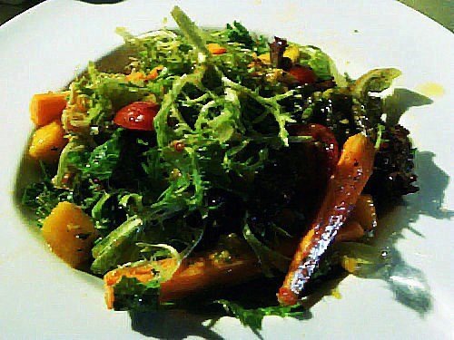 烟肉沙律