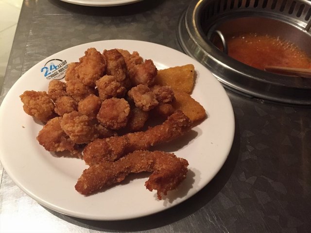 炸鸡
