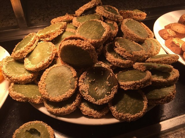 绿茶饼