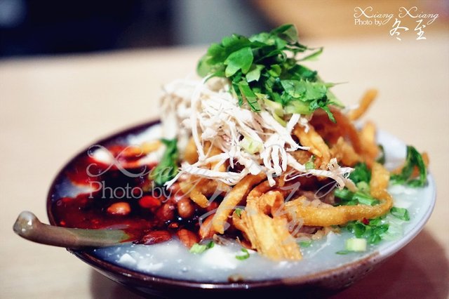 鸡丝豆腐脑