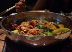 干锅牛蛙