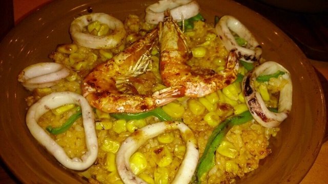 海鲜饭