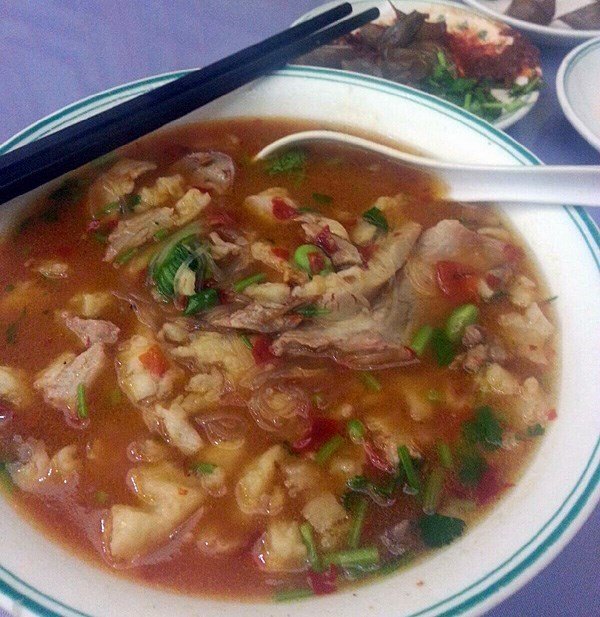 羊肉泡馍