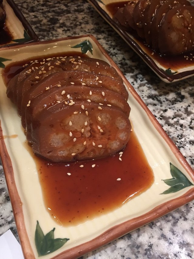 桂花莲藕