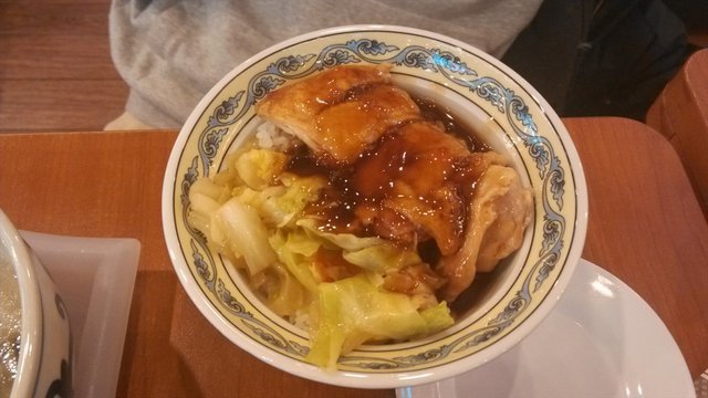 鸡排饭