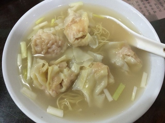 鲜虾云吞面